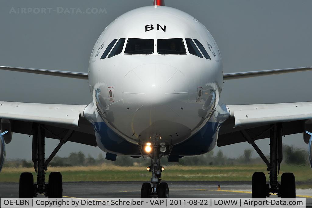 OE-LBN, 1997 Airbus A320-214 C/N 768, Austrian A320