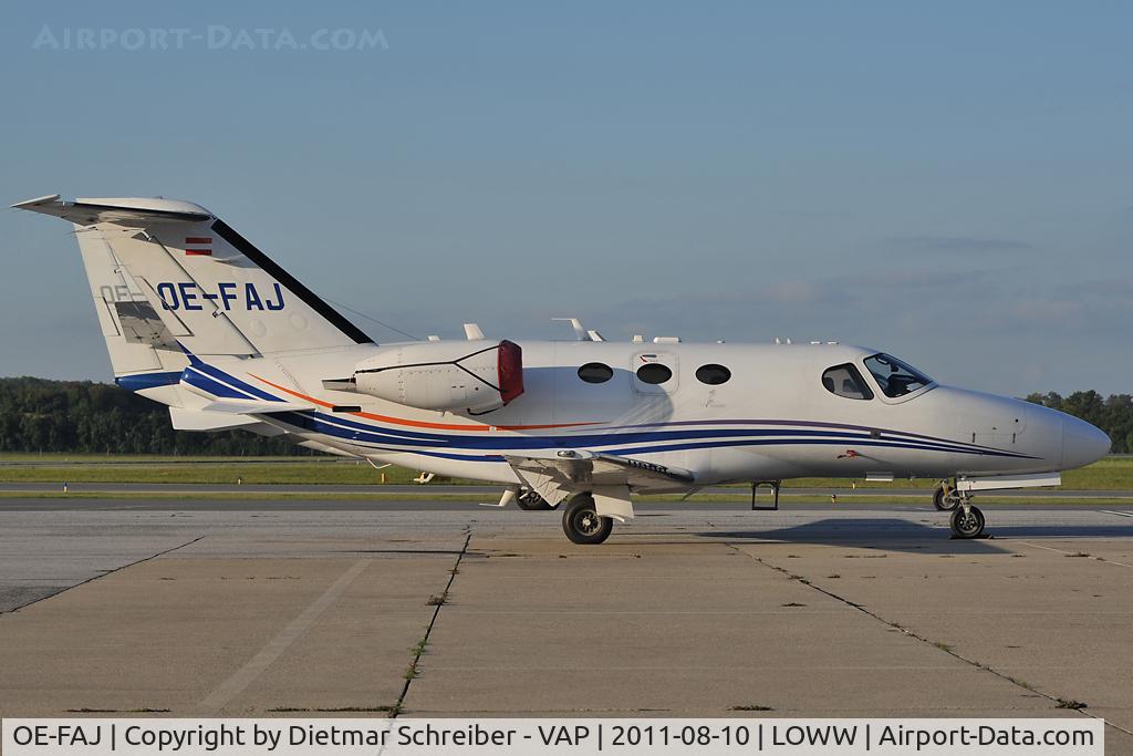 OE-FAJ, 2009 Cessna 510 Citation Mustang Citation Mustang C/N 510-0264, Cessna 510