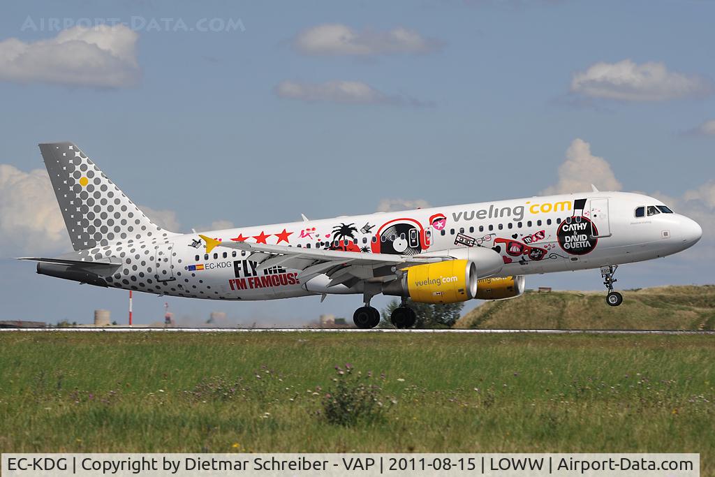 EC-KDG, 2007 Airbus A320-214 C/N 3095, Vueling A320