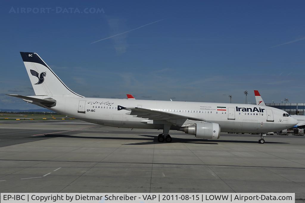 EP-IBC, 1992 Airbus A300B4-605R C/N 632, Iran Air A300-600