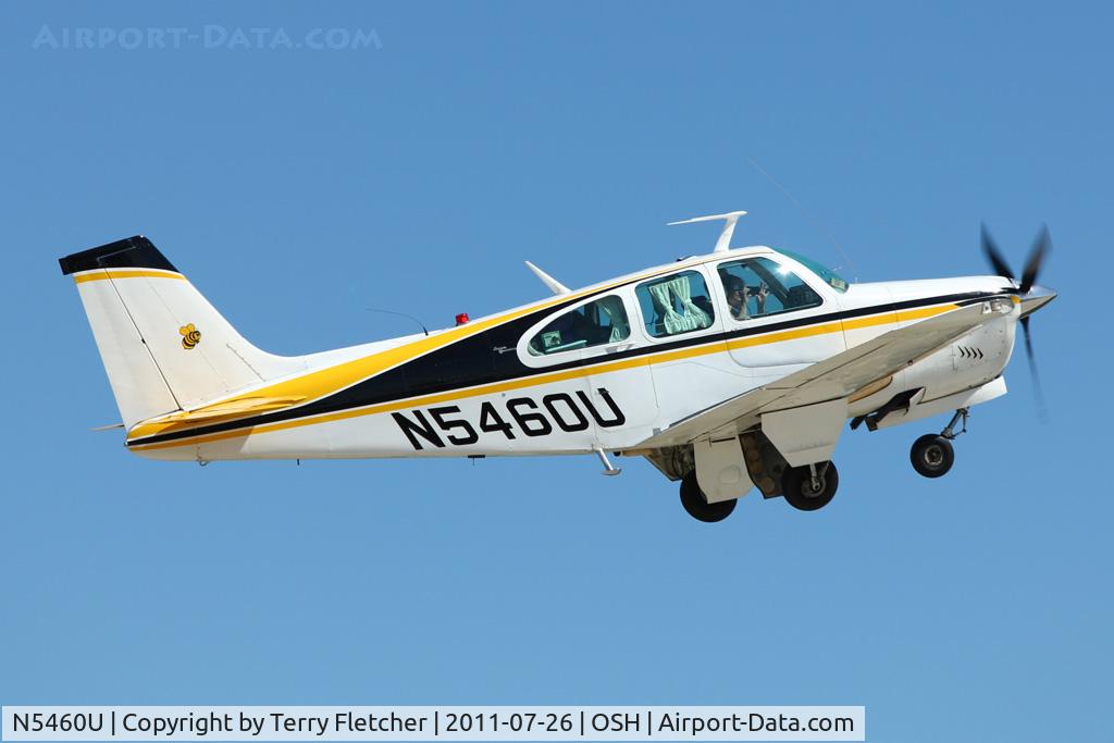 N5460U, 1967 Beech 35-C33A Debonair C/N CE-173, 1967 Beech 35-C33A, c/n: CE-173
at 2011 Oshkosh