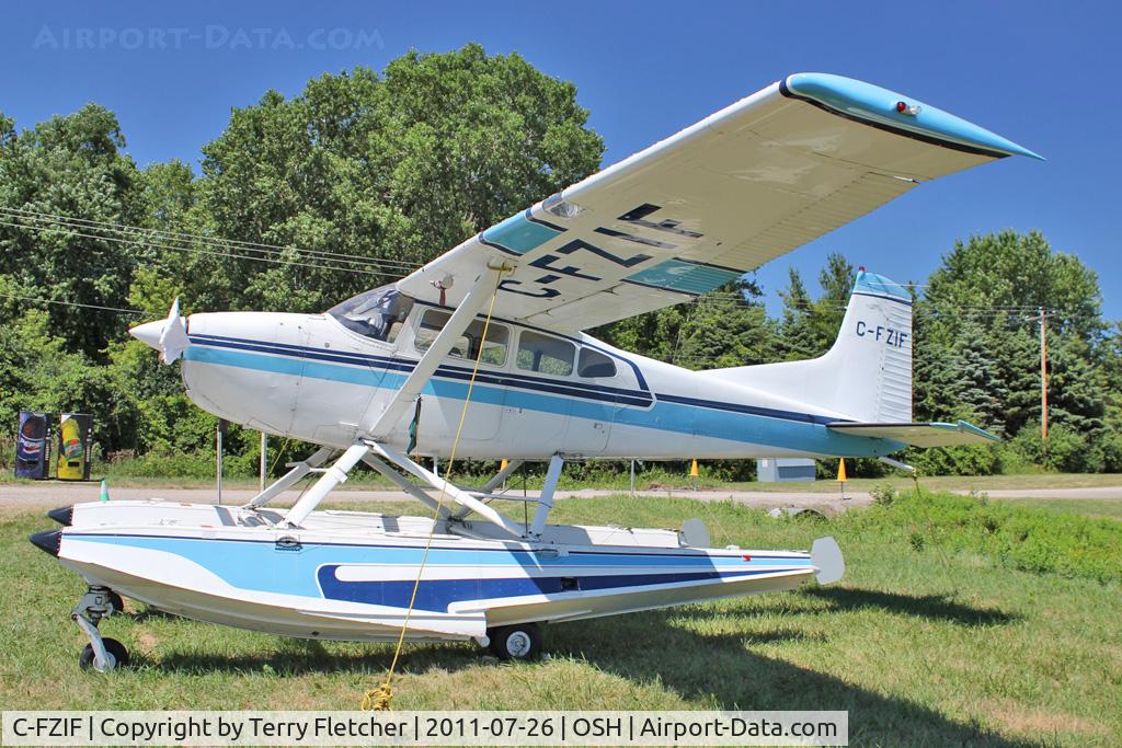 C-FZIF, 1970 Cessna A185E Skywagon 185 C/N 18501852, 1970 Cessna A185E, c/n: 18501852
at 2011 Oshkosh