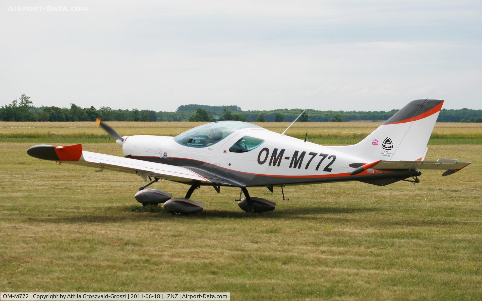 OM-M772, 2010 CZAW SportCruiser C/N 10SC292, Nové Zámky Airport - Slovakia (Slovak Republik) SK.