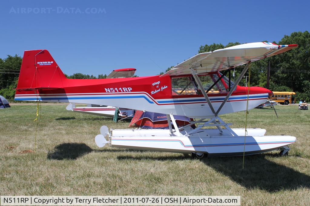 N511RP, 2002 Rans S-7 Courier C/N 1101313, 2002 Payzer Robert J RANS S-7, c/n: 1101313
at 2011 Oshkosh