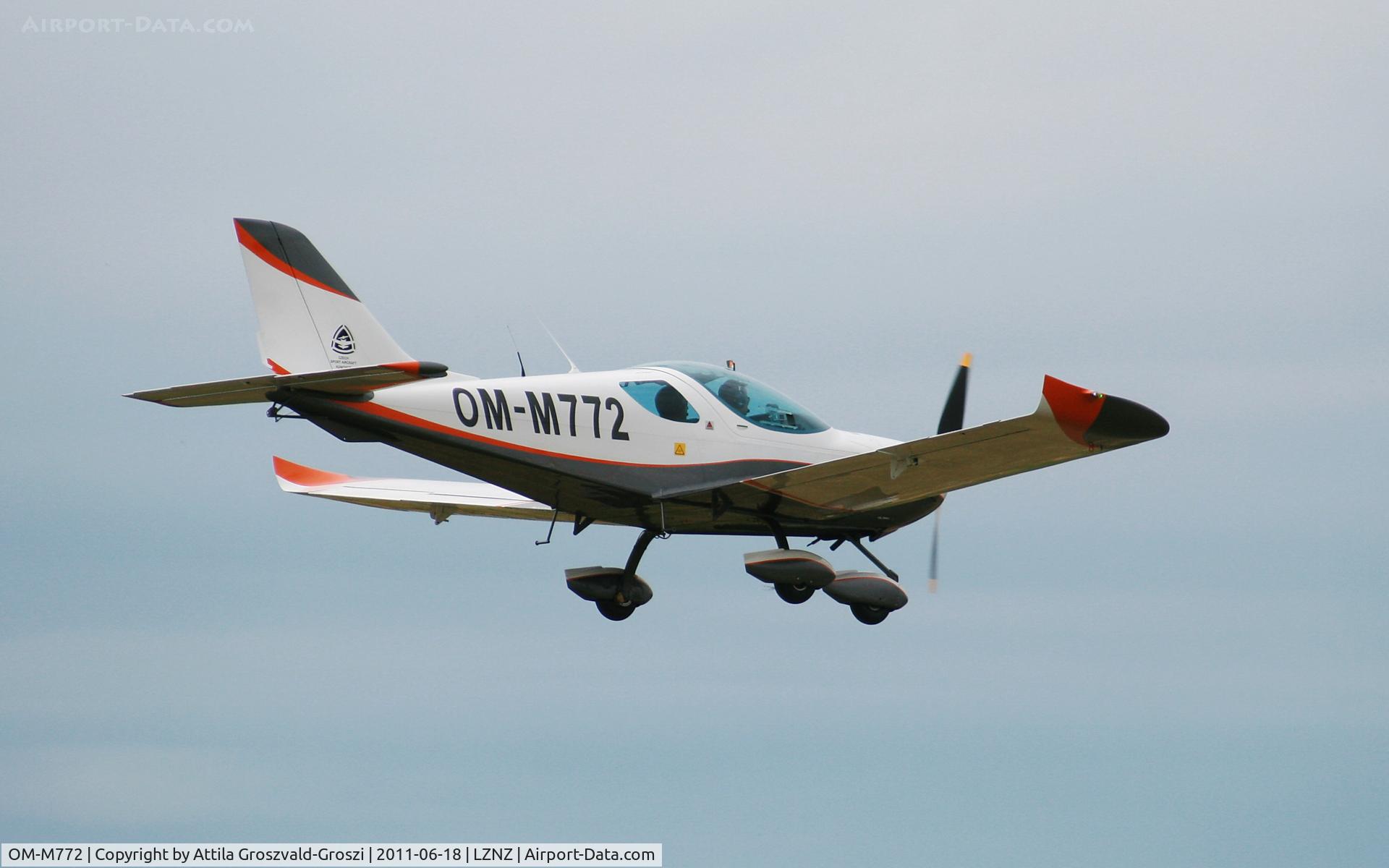 OM-M772, 2010 CZAW SportCruiser C/N 10SC292, Nové Zámky Airport - Slovakia (Slovak Republik) SK.