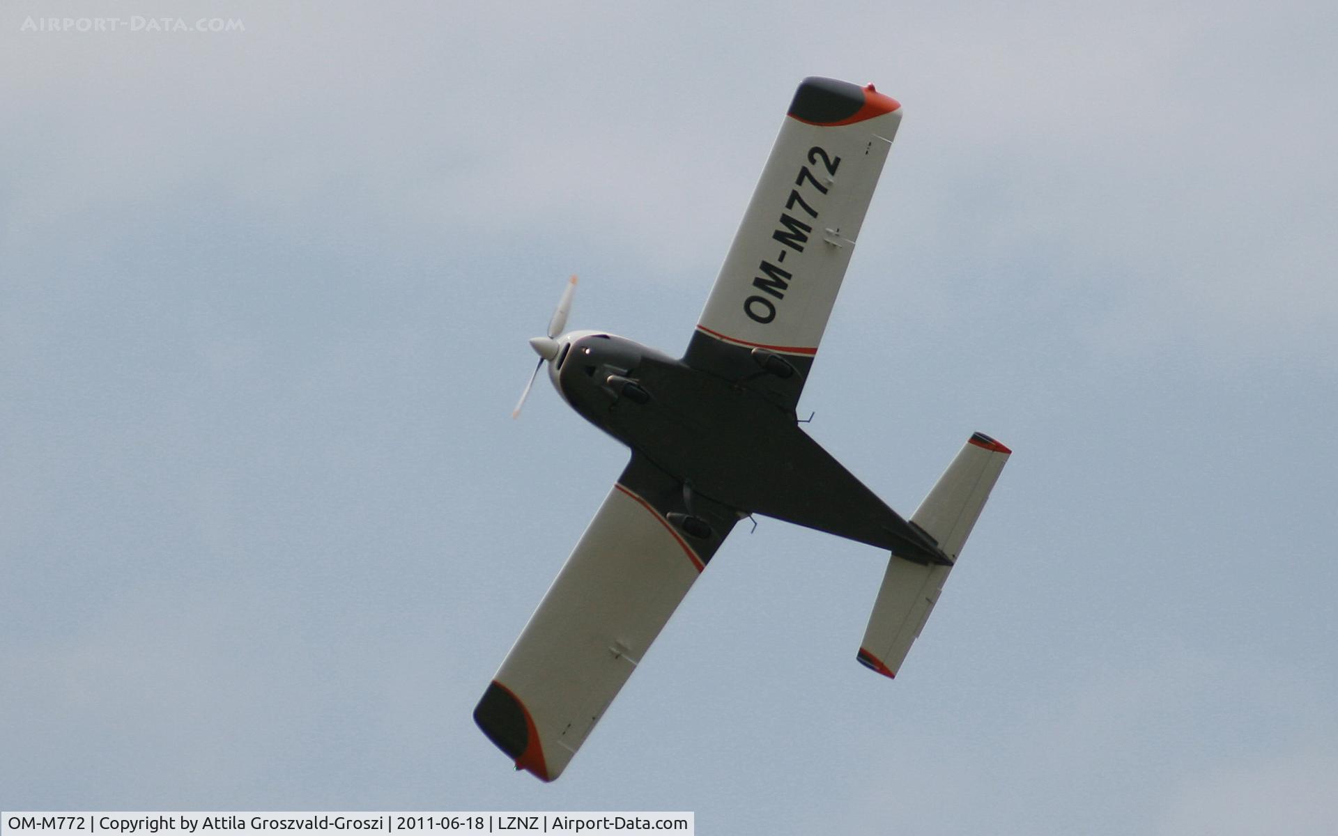 OM-M772, 2010 CZAW SportCruiser C/N 10SC292, Nové Zámky Airport - Slovakia (Slovak Republik) SK.