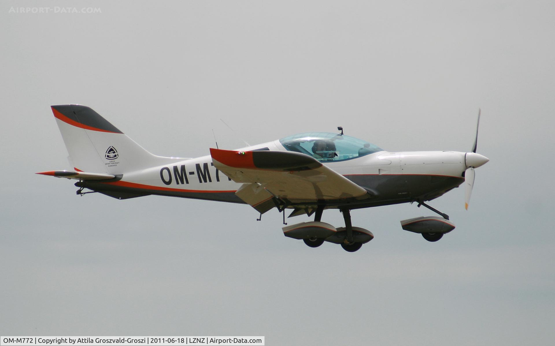 OM-M772, 2010 CZAW SportCruiser C/N 10SC292, Nové Zámky Airport - Slovakia (Slovak Republik) SK.