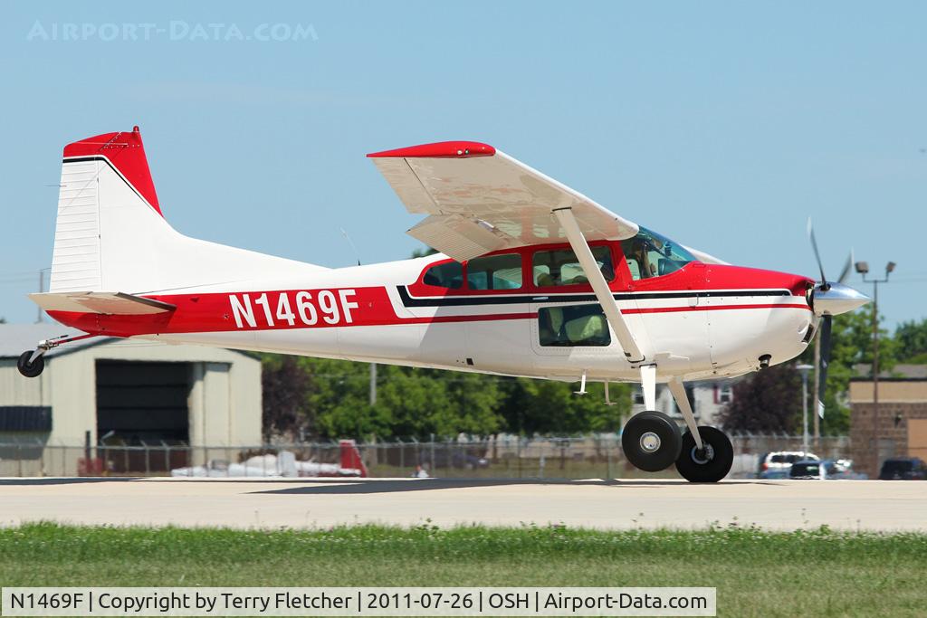 N1469F, 1975 Cessna A185F Skywagon 185 C/N 18502847, 1975 Cessna A185F, c/n: 18502847 at 2011 Oshkosh