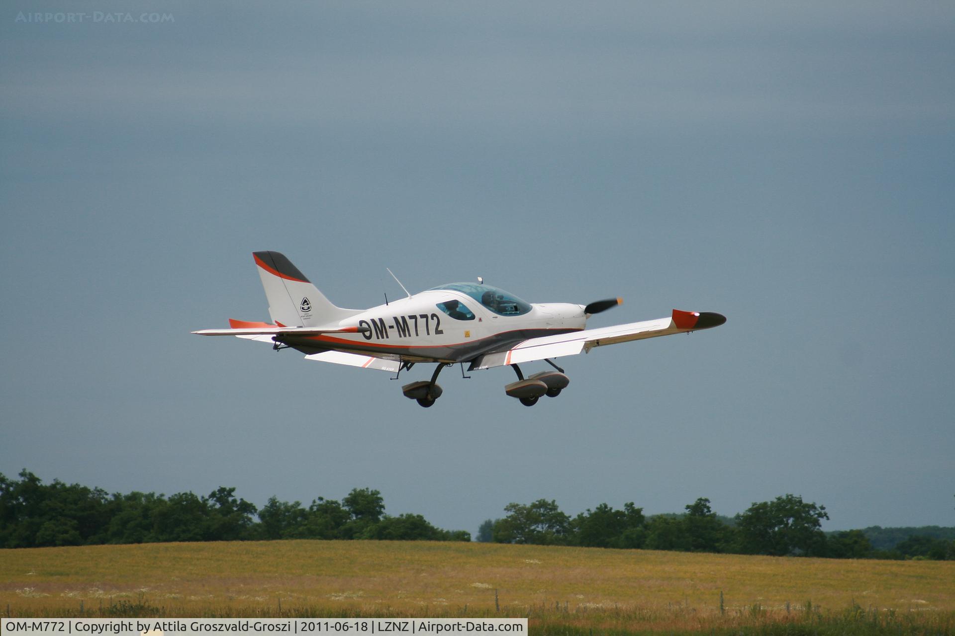 OM-M772, 2010 CZAW SportCruiser C/N 10SC292, Nové Zámky Airport - Slovakia (Slovak Republik) SK.