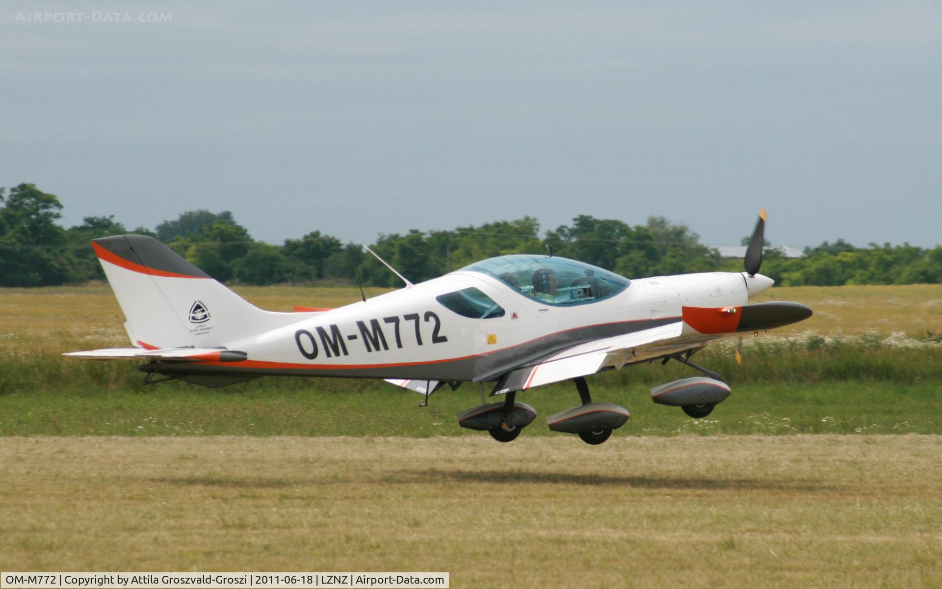OM-M772, 2010 CZAW SportCruiser C/N 10SC292, Nové Zámky Airport - Slovakia (Slovak Republik) SK.
