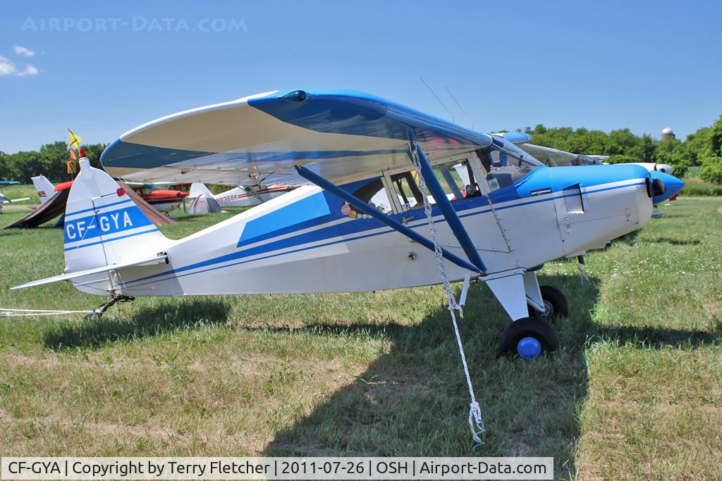 CF-GYA, 1950 Piper PA-20-115 Pacer C/N 20 434, 1950 Piper PA-20-115, c/n: 20 434
at 2011 Oshkosh