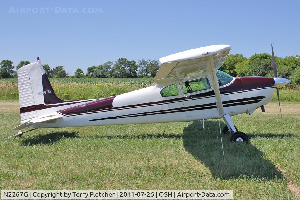 N2267G, 1958 Cessna 182B Skylane C/N 51567, 1958 Cessna 182B, c/n: 51567 at 2011 Oshkosh