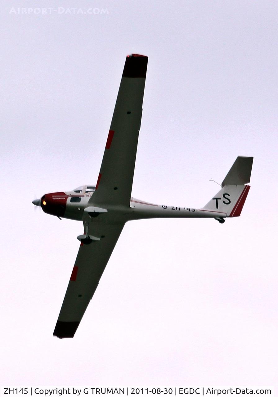 ZH145, Grob G-109B Vigilant T1 C/N 6526, Training in the circuit at Chivenor