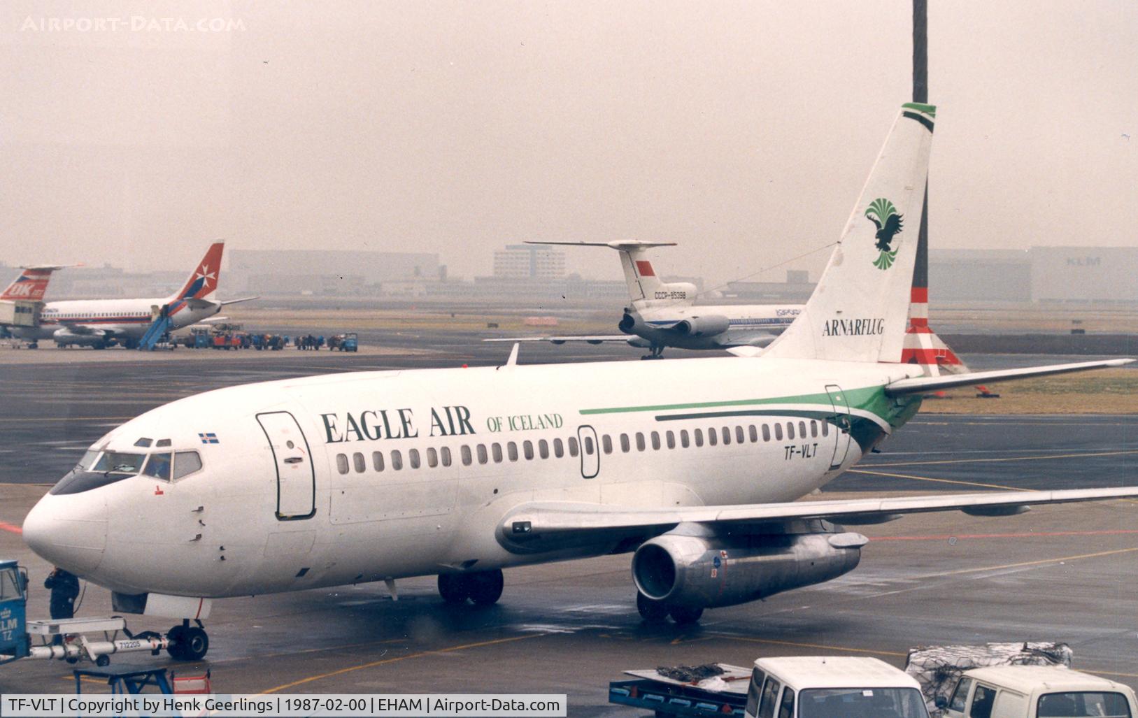 TF-VLT, 1971 Boeing 737-205C C/N 20458, Eagle Air