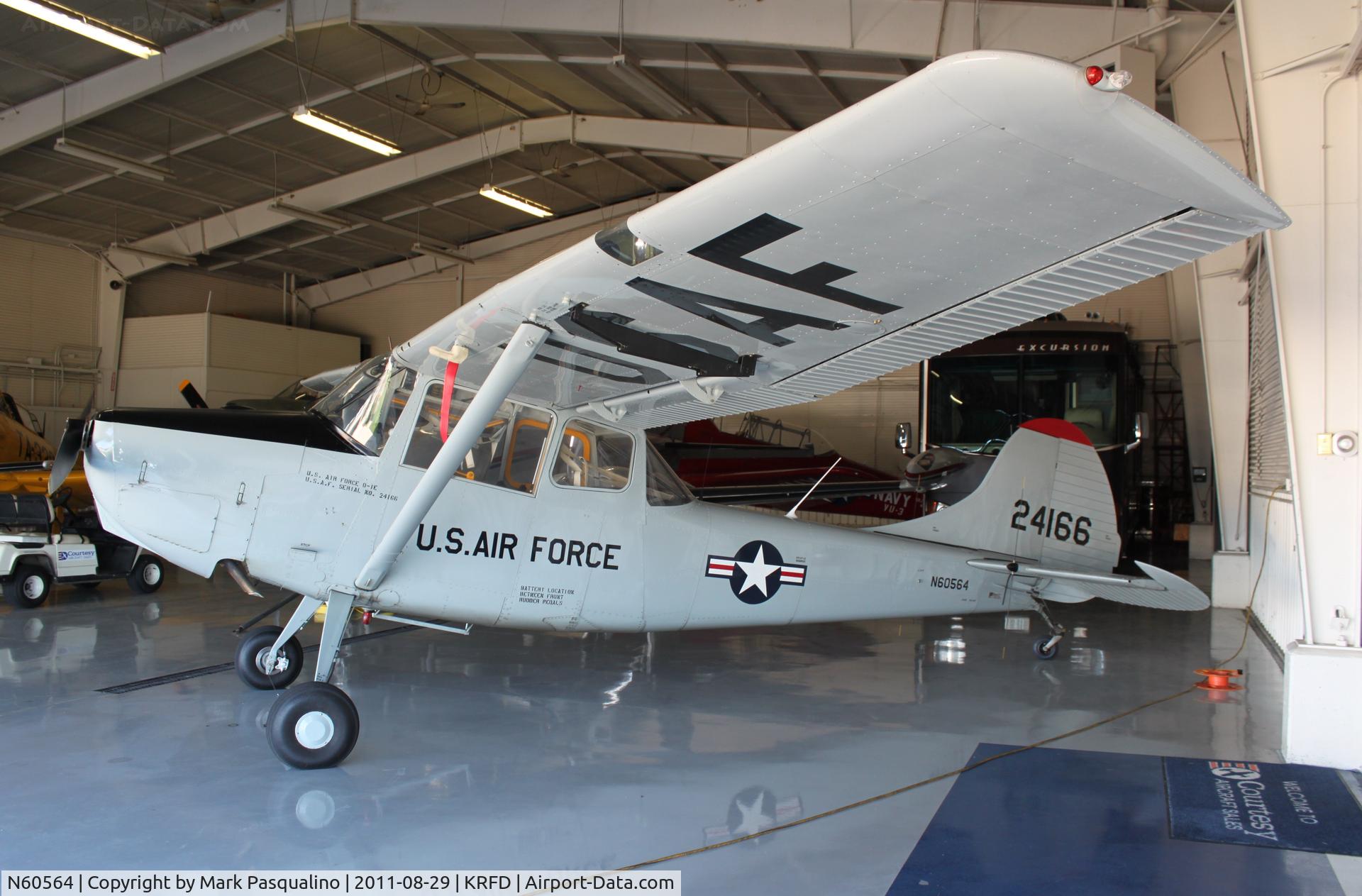 N60564, 2002 Cessna 305F C/N AR-7, Cessna/Air Repair 305F