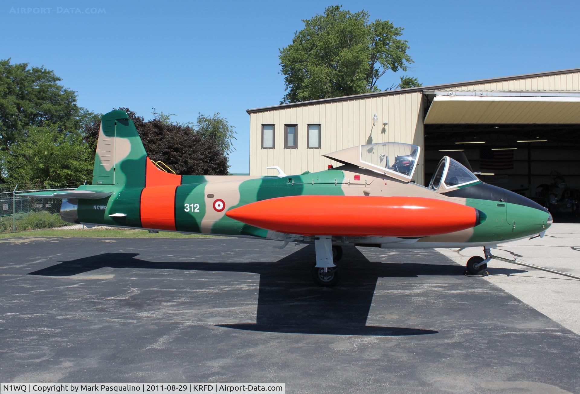 N1WQ, 1970 BAC 167 Strikemaster C/N 1932, BAC 167