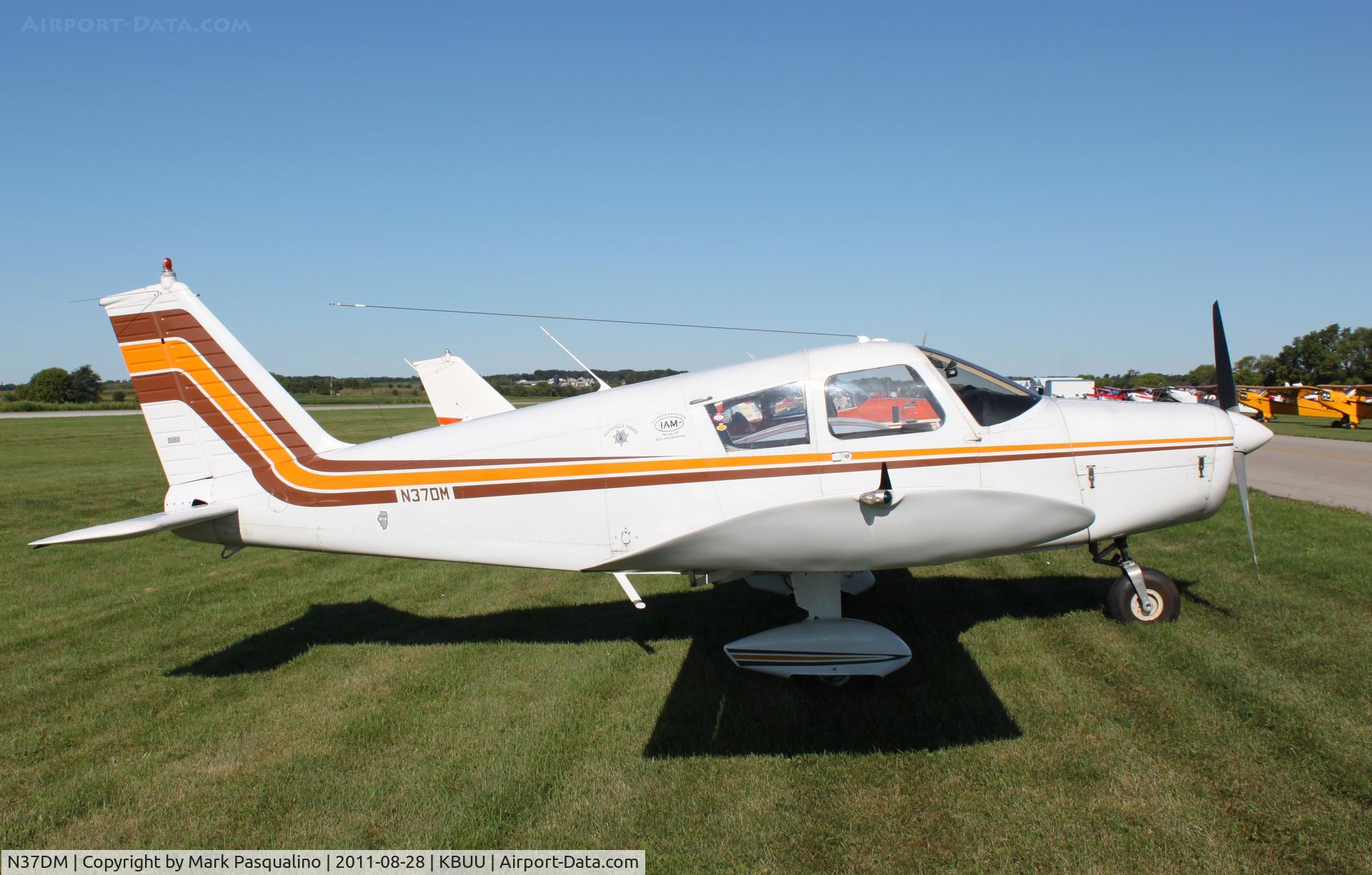 N37DM, 1968 Piper PA-28-140 Cherokee C/N 28-25245, Piper PA-28-140