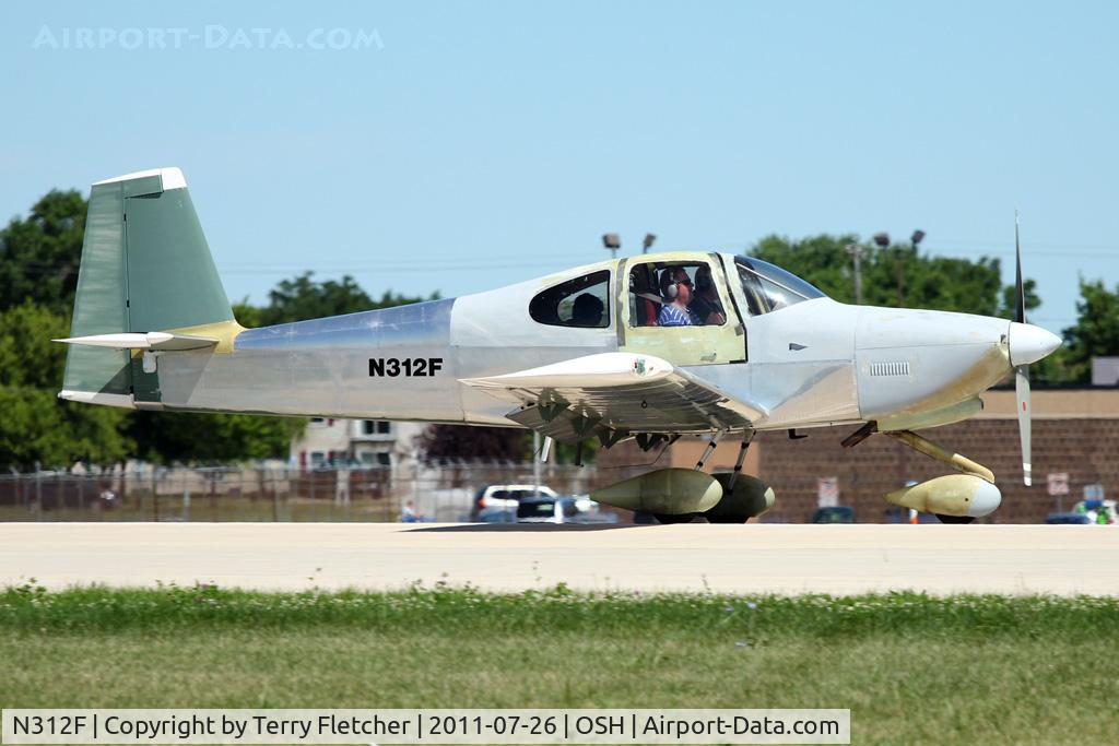 N312F, Vans RV-10 C/N 40192, Combs James Lee RV-10, c/n: 40192
at 2011 Oshkosh