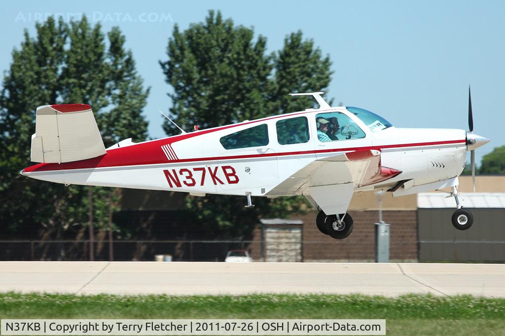 N37KB, 1966 Beech V35 Bonanza C/N D-8046, 1966 Beech V35, c/n: D-8046 at 2011 Oshkosh