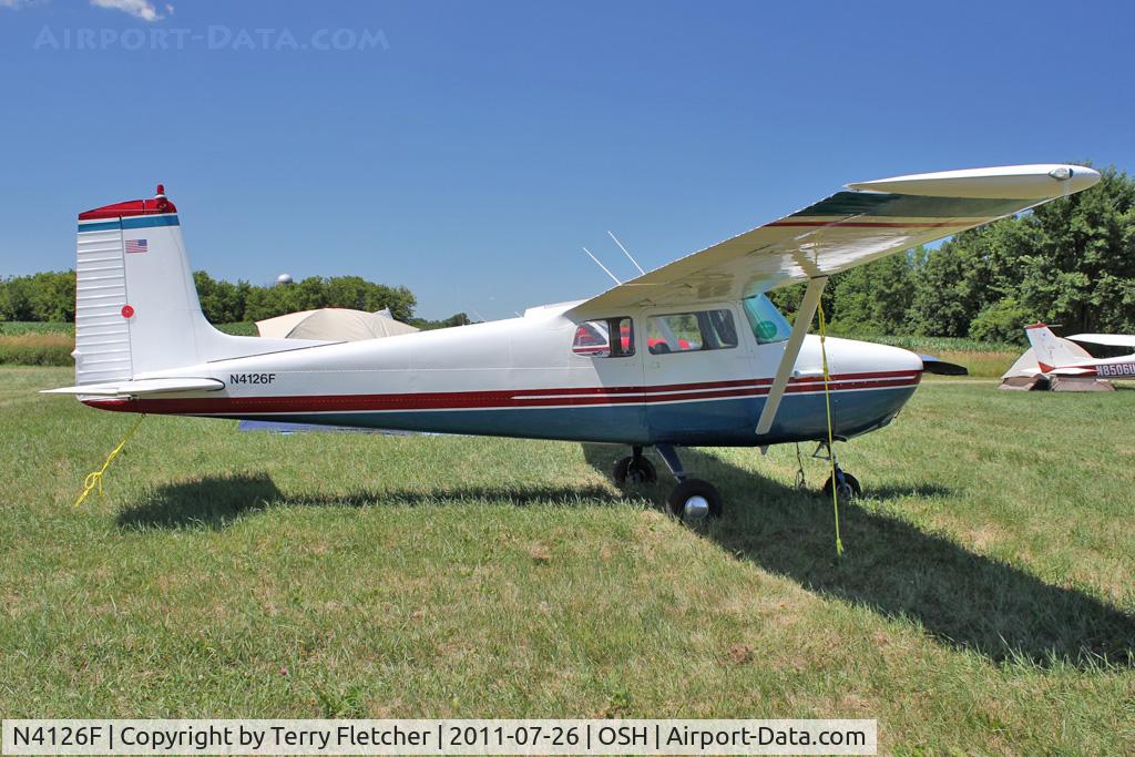 N4126F, 1958 Cessna 172 C/N 46026, 1958 Cessna 172, c/n: 46026 at 2011 Oshkosh