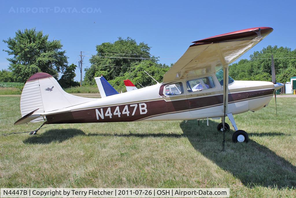 N4447B, 1955 Cessna 170B C/N 26791, 1955 Cessna 170B, c/n: 26791
at 2011 Oshkosh