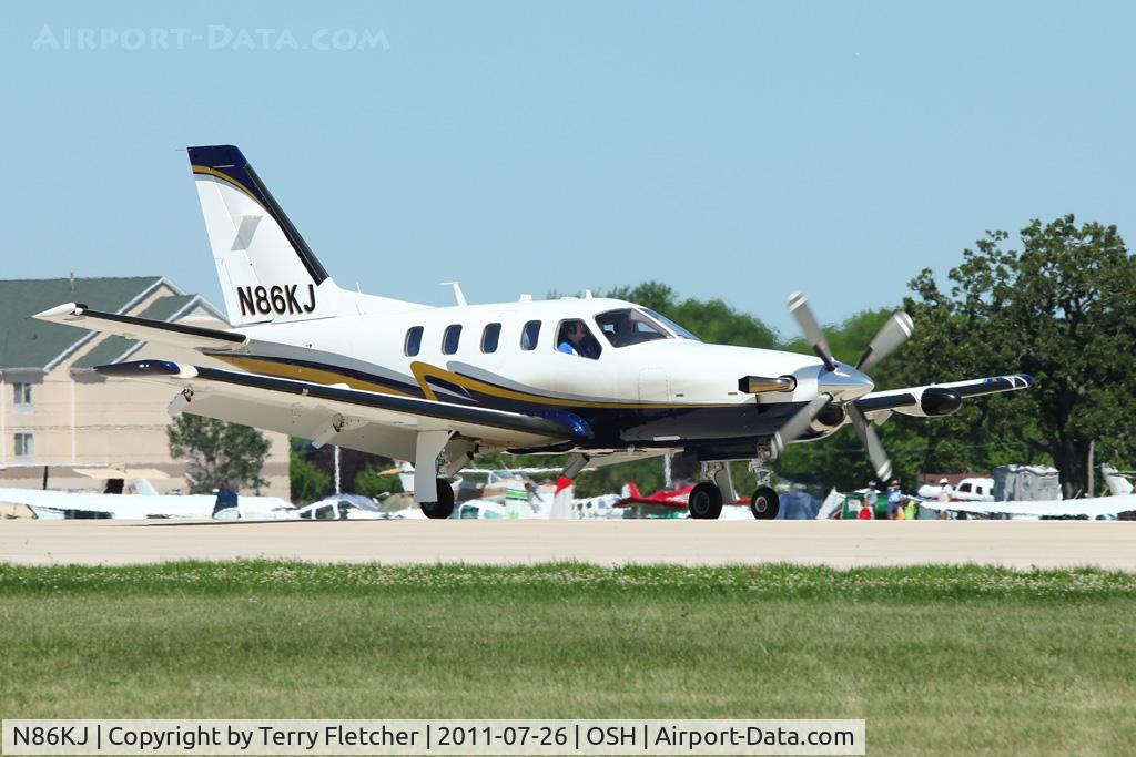 N86KJ, 2008 Socata TBM-700 C/N 490, 2008 Eads Socata TBM 700, c/n: 490
at 2011 Oshkosh