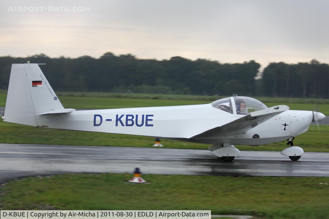 D-KBUE, 1993 Scheibe SF-25C Falke C/N 44545, Fliegerclub Gladbeck u. Kirchhellen, Scheibe SF-25C Falke, CN: 44545