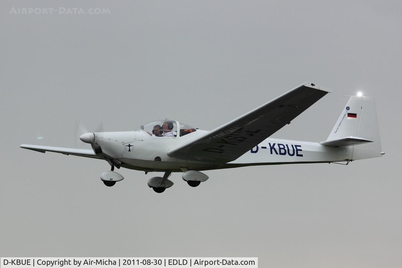 D-KBUE, 1993 Scheibe SF-25C Falke C/N 44545, Fliegerclub Gladbeck u. Kirchhellen, Scheibe SF-25C Falke, CN: 44545