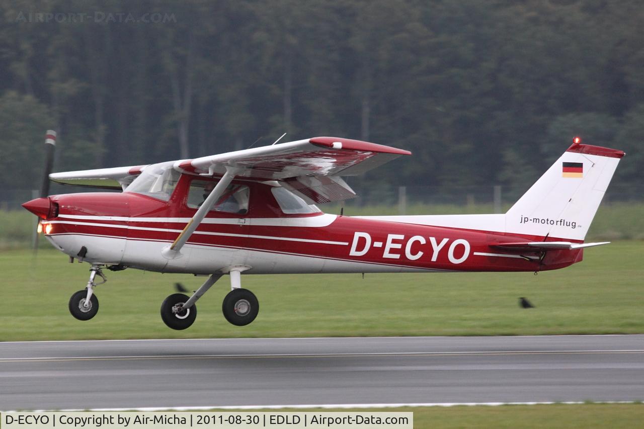 D-ECYO, Reims F150L C/N 0934, JP-Flugschule, Reims-Cessna F150L, CN: F15000934