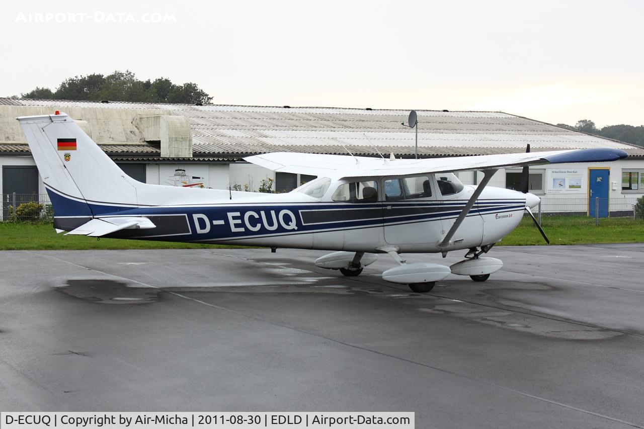 D-ECUQ, Reims F172M Skyhawk C/N 0925, Motorfluggruppe Dinslaken Schwarze Heide, Reims-Cessna F172M Skyhawk, CN: F17200925