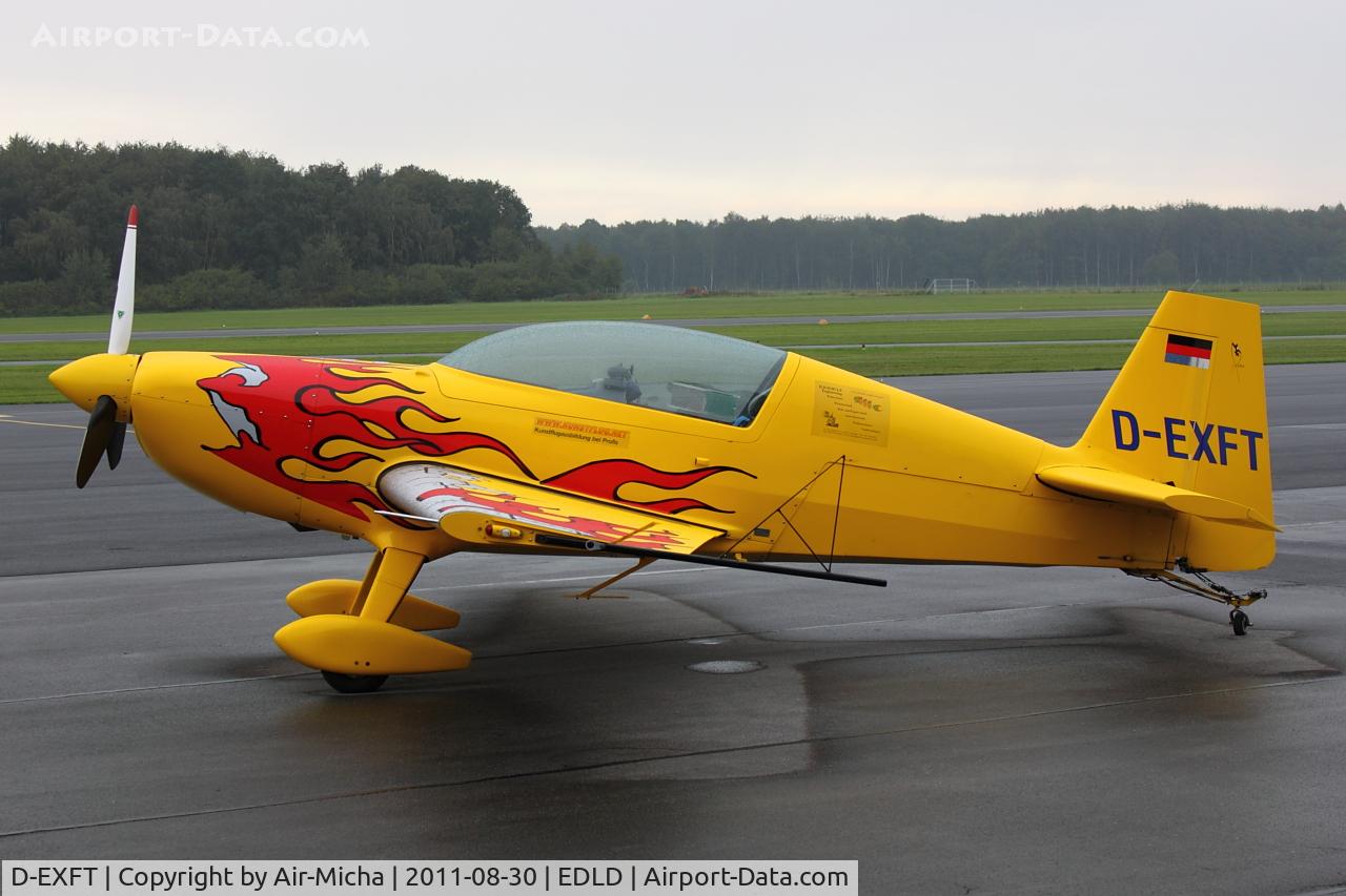 D-EXFT, Extra EA-200 C/N 025, Flightteam GmbH, Extra E200, CN: 025
