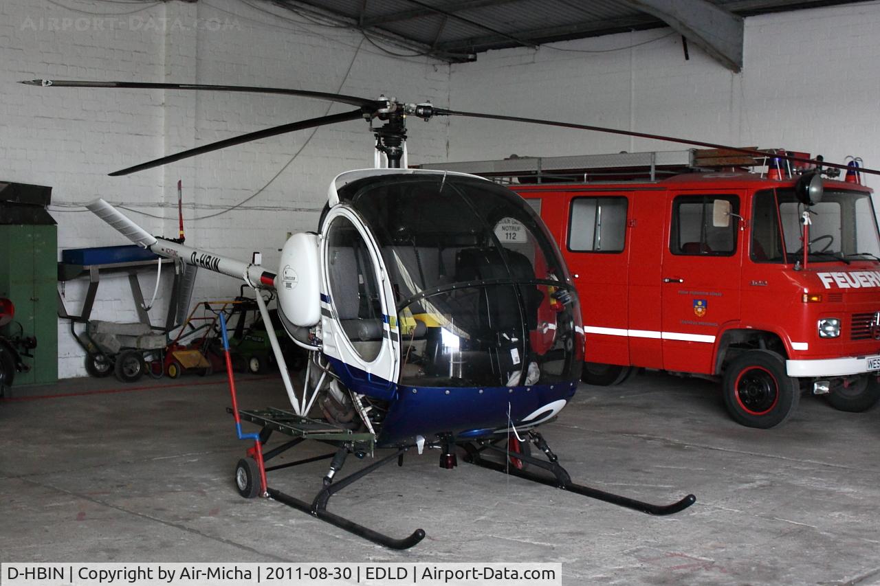 D-HBIN, 1993 Schweizer H.269C C/N S-1639, Untitled, Schweizer H.269C, CN: S-1639