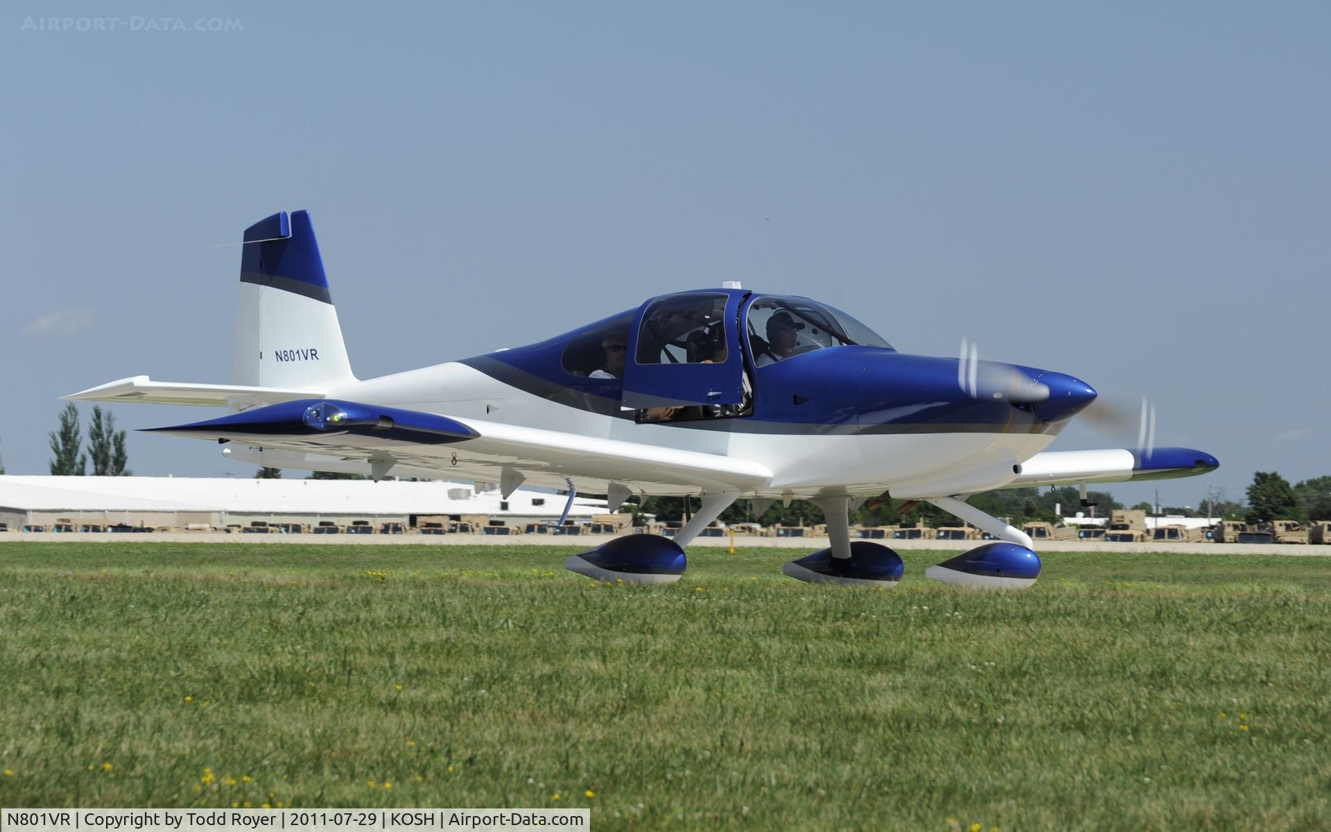 N801VR, Vans RV-10 C/N 40936, airventure 2011