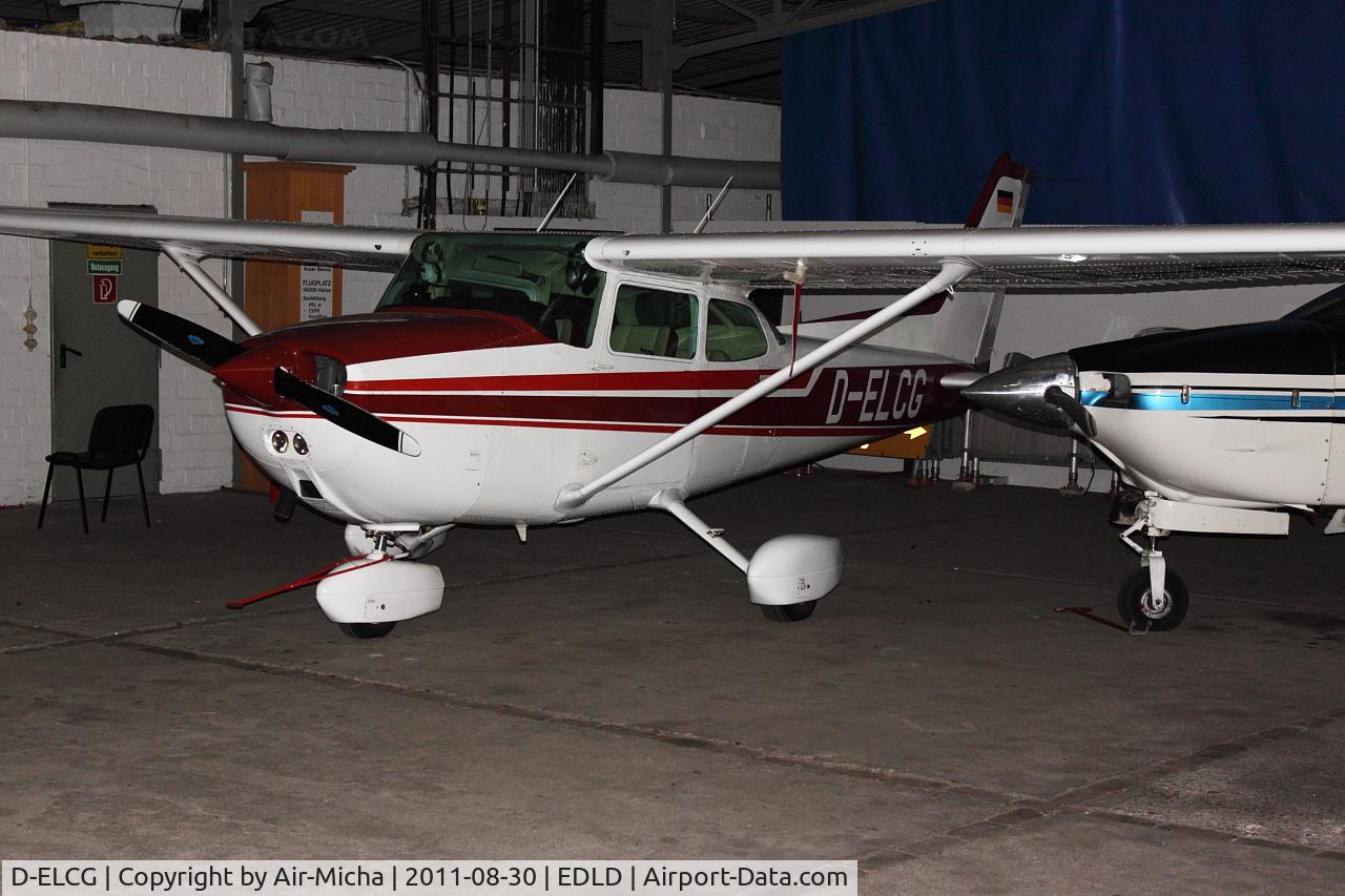 D-ELCG, 1980 Reims F172N Skyhawk C/N 1947, Frankfurter Verein für Luftfahrt, Reims-Cessna F172N Skyhawk, CN: 17201947
