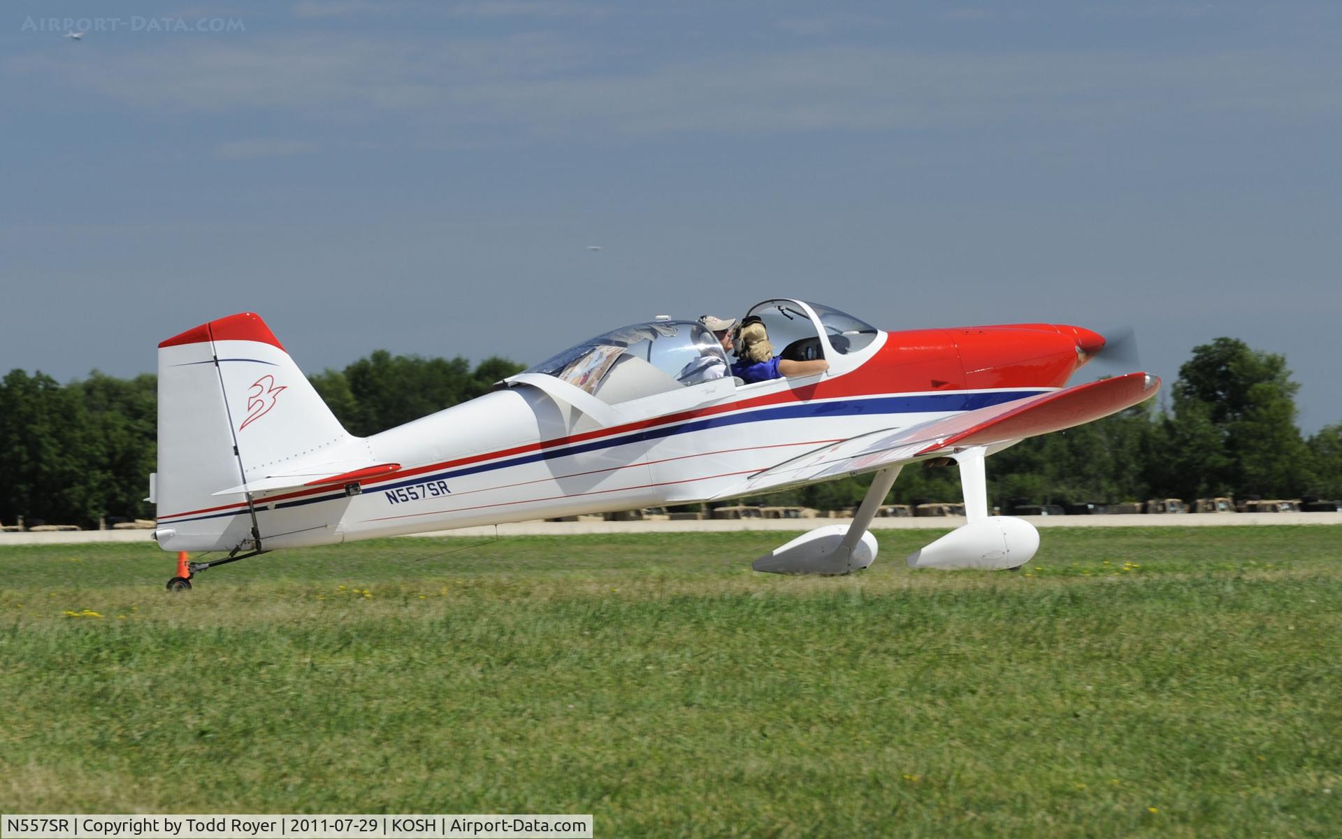 N557SR, 2006 Vans RV-6 C/N 20864, AIRVENTURE 2011