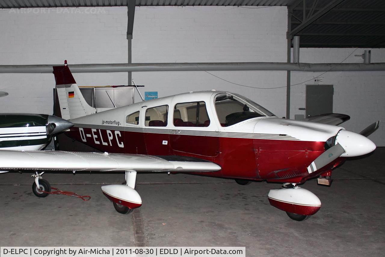 D-ELPC, 1978 Piper PA-28-181 Archer II C/N 28-7790292, JP-Flugschule, Piper PA-28-181 ArcherII, CN: 28-7790292
