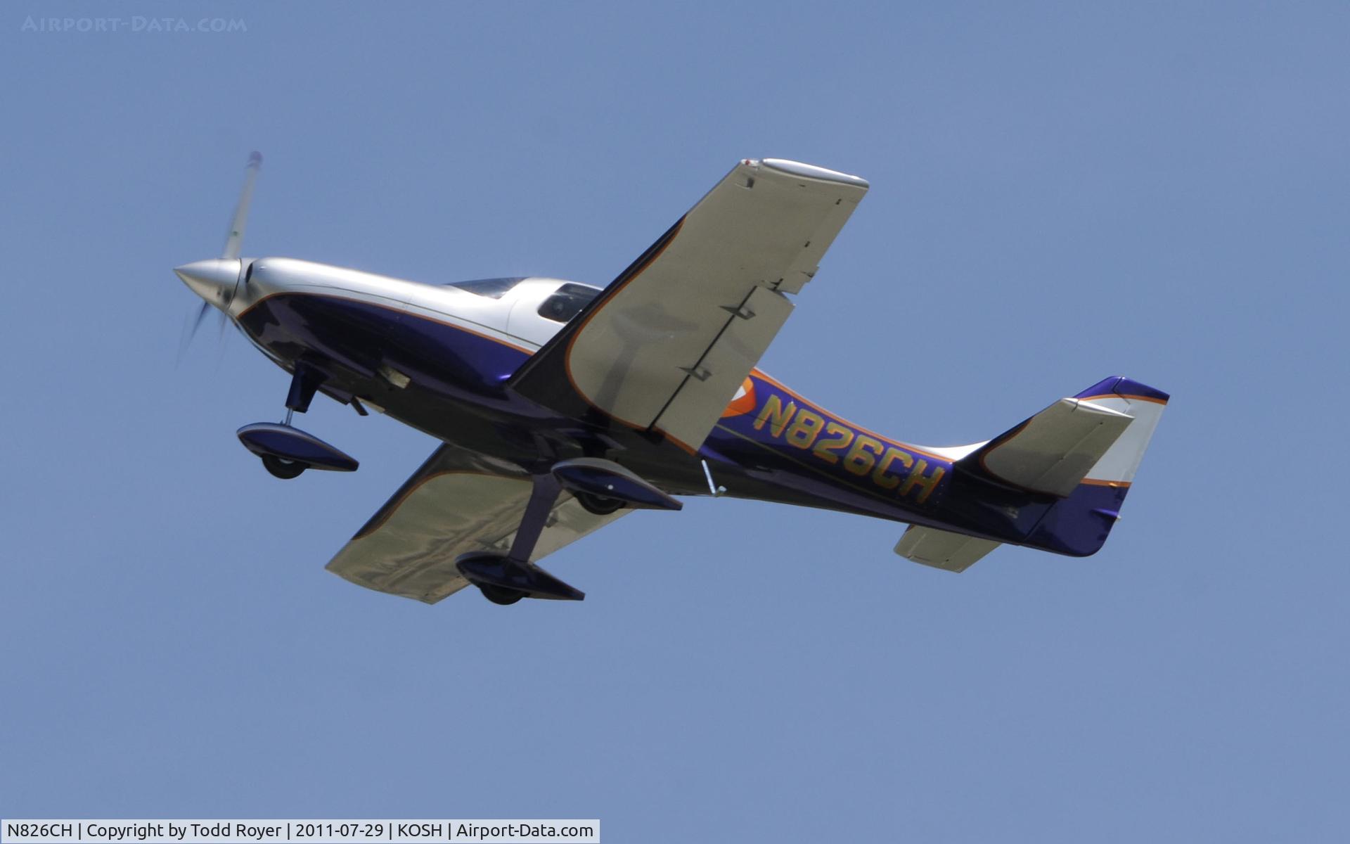 N826CH, Lancair Super ES C/N 001, AIRVENTURE 2011