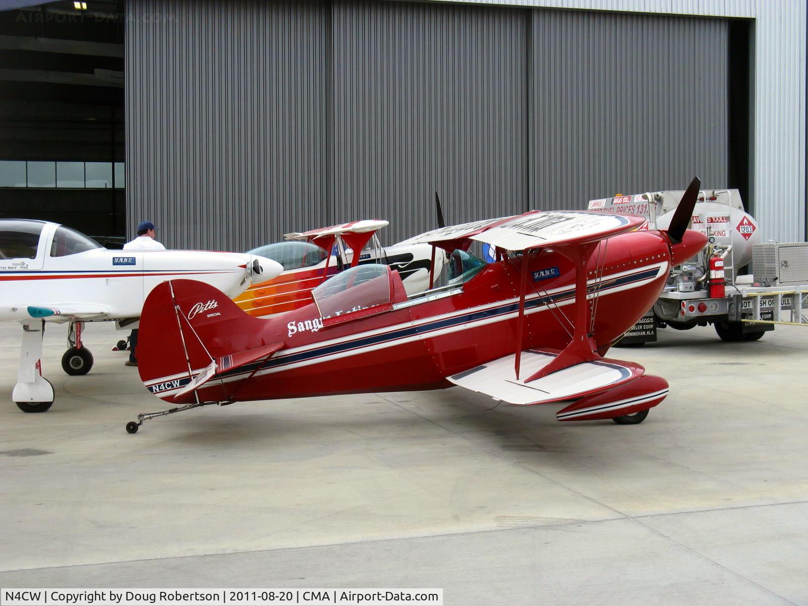 N4CW, 1988 Pitts S-1S Special C/N 6062, 1988 Whittle PITTS SPECIAL S-1S, Lycoming O&VO-360 180 Hp