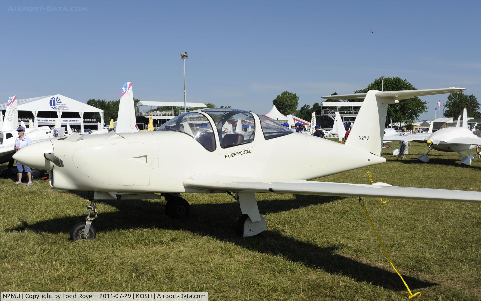 N2MU, 2002 Garrison Melmoth 2 C/N 1, AIRVENTURE 2011