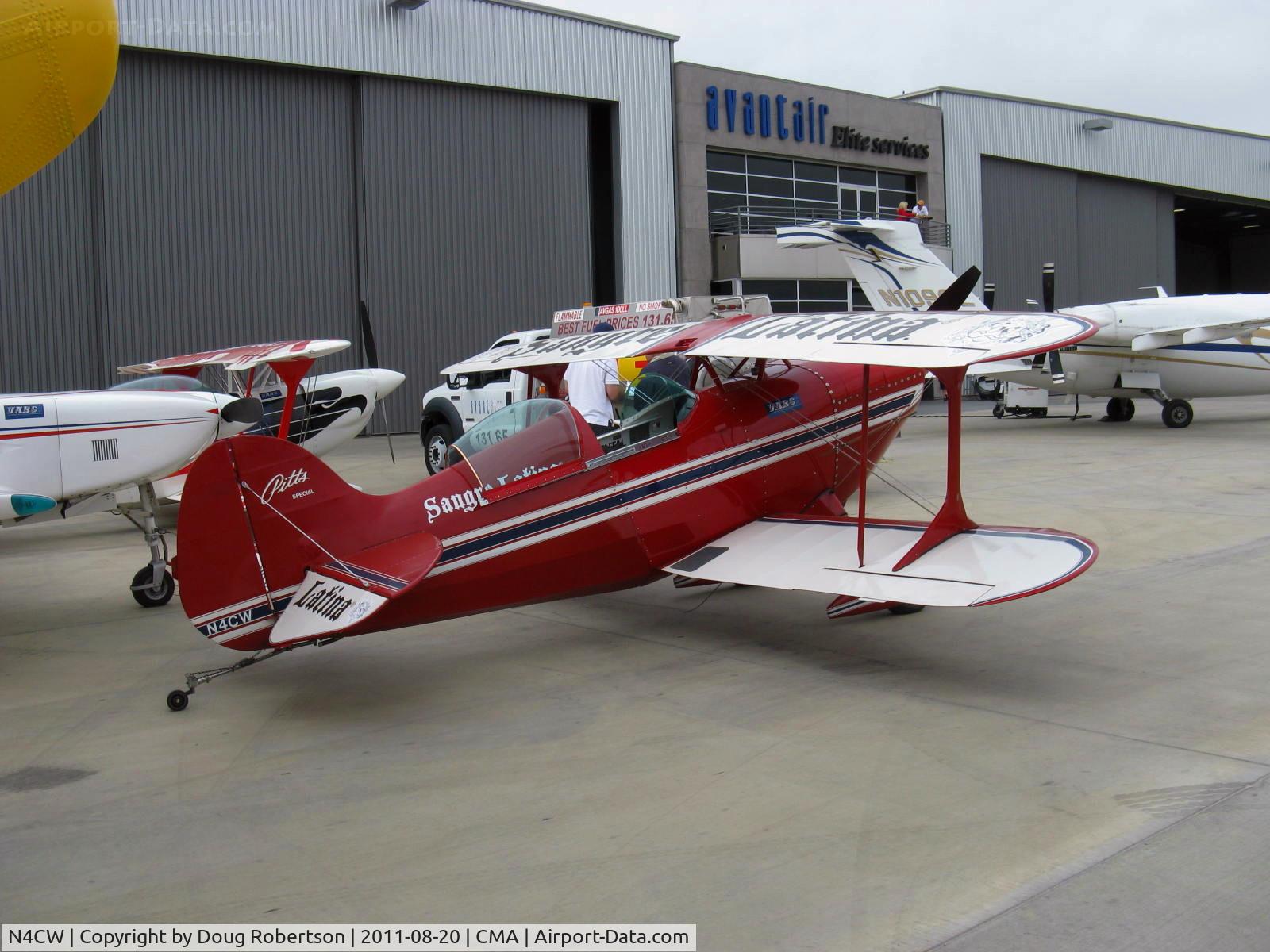 N4CW, 1988 Pitts S-1S Special C/N 6062, 1988 Whittle PITTS SPECIAL S-1S, Lycoming O&VO-360 180 Hp