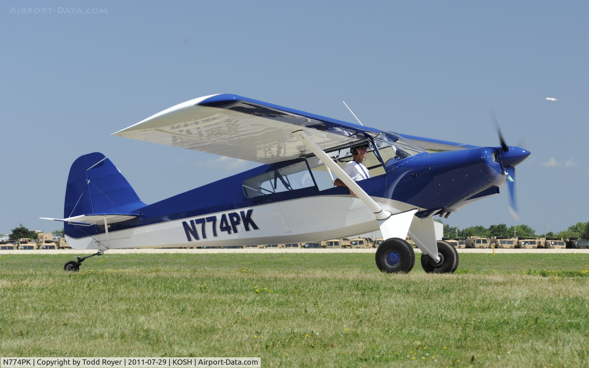 N774PK, Barrows Bearhawk Patrol C/N 007, AIRVENTURE 2011