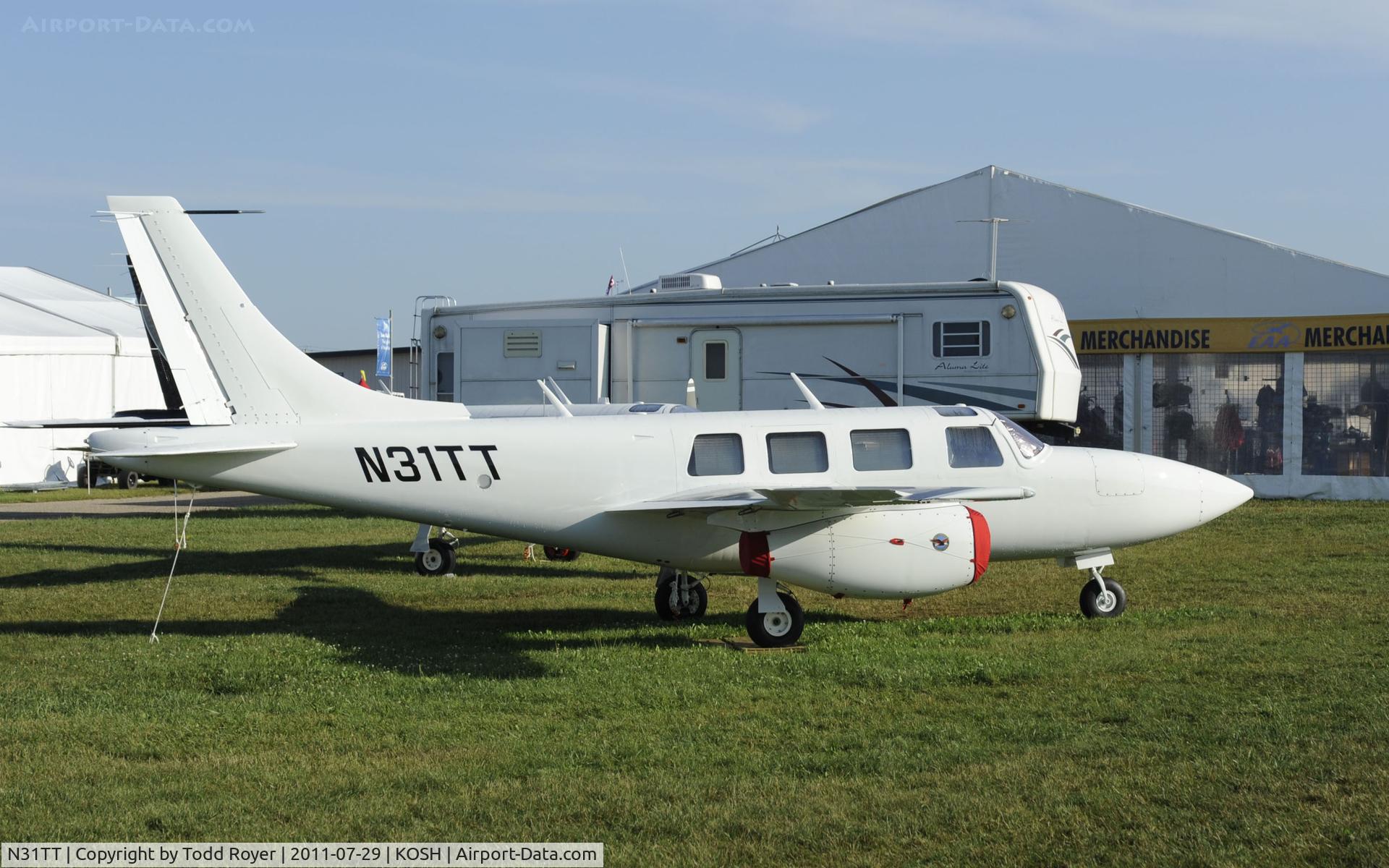 N31TT, 1977 Smith Aerostar 601P C/N 61P-0441-166, AIRVENTURE 2011