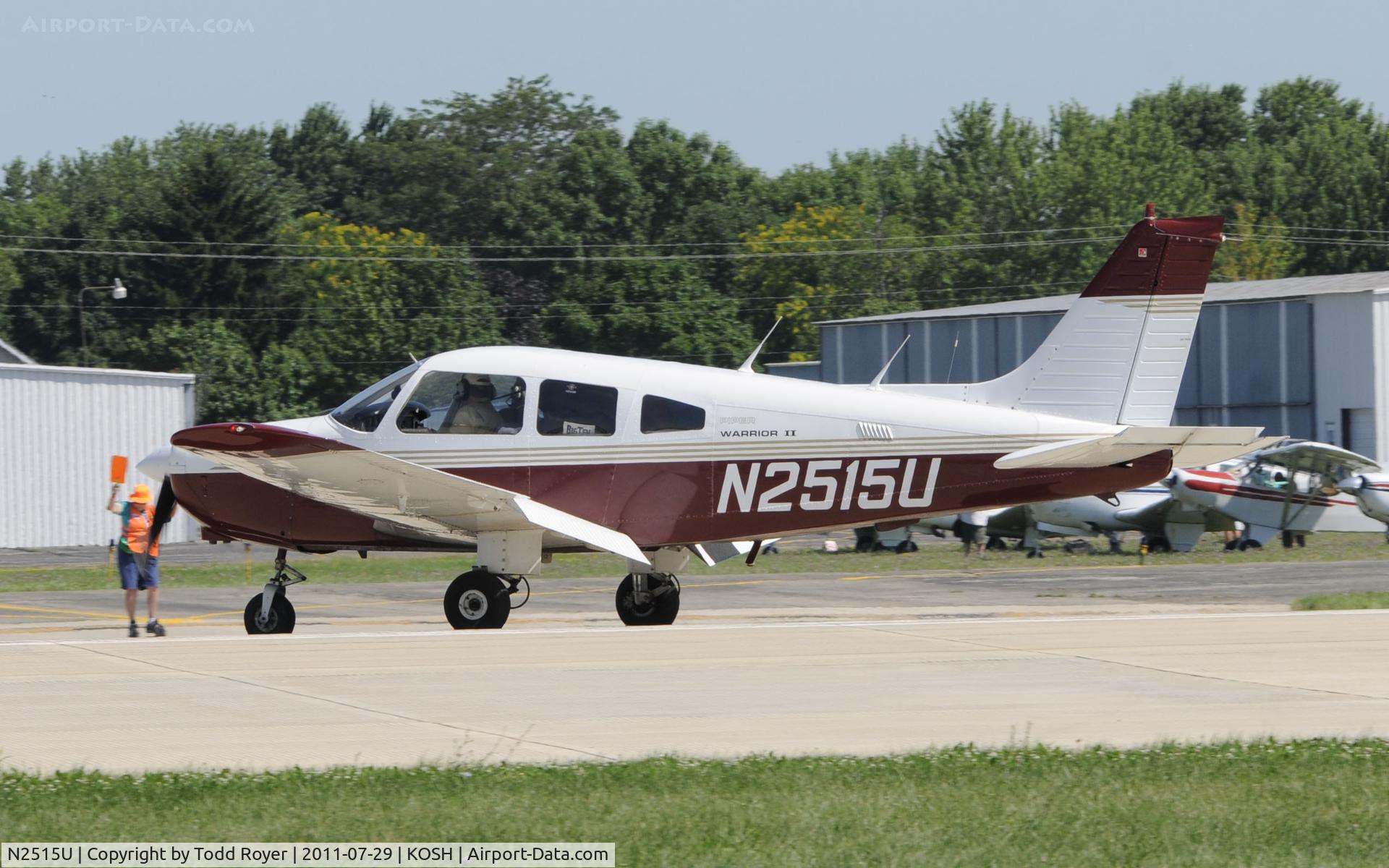 N2515U, 1979 Piper PA-28-161 C/N 28-8016026, AIRVENTURE 2011