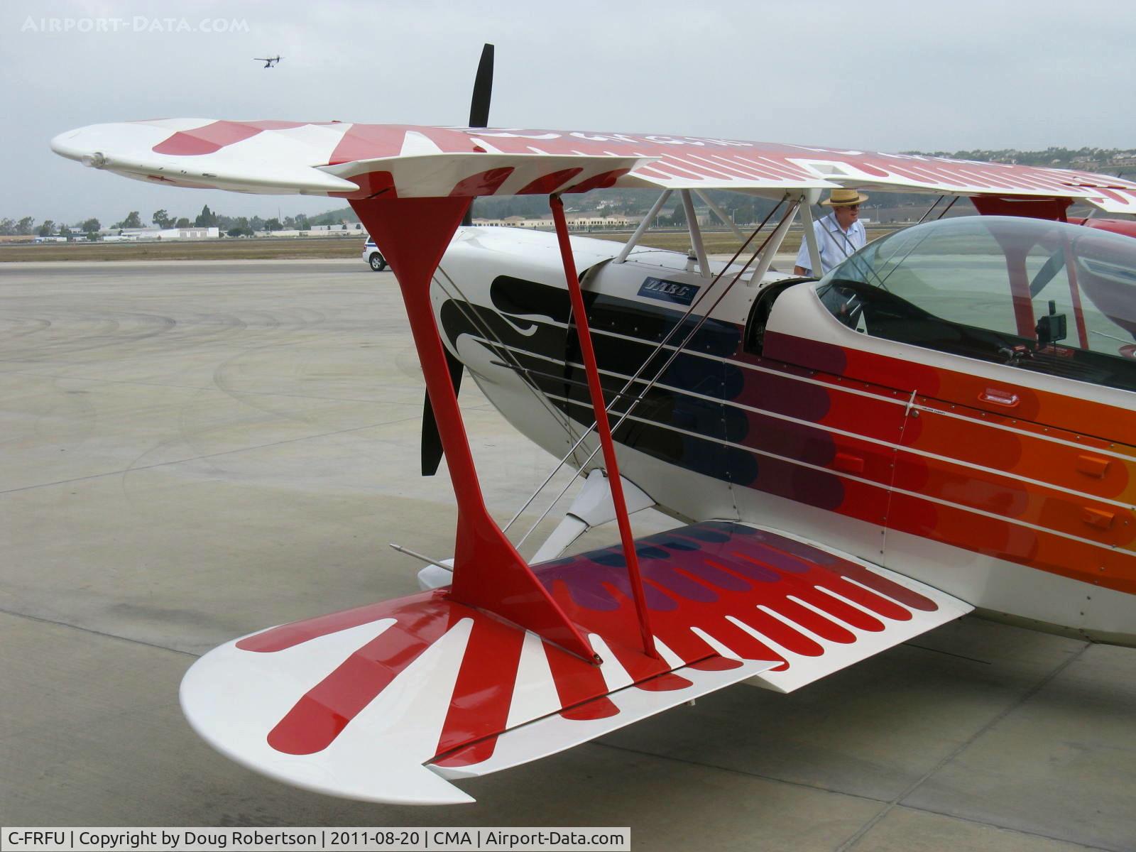 C-FRFU, 1984 Christen Eagle II C/N 0001 (C-FRFU), 1984 Hochmann CHRISTEN EAGLE II, Four ailerons
