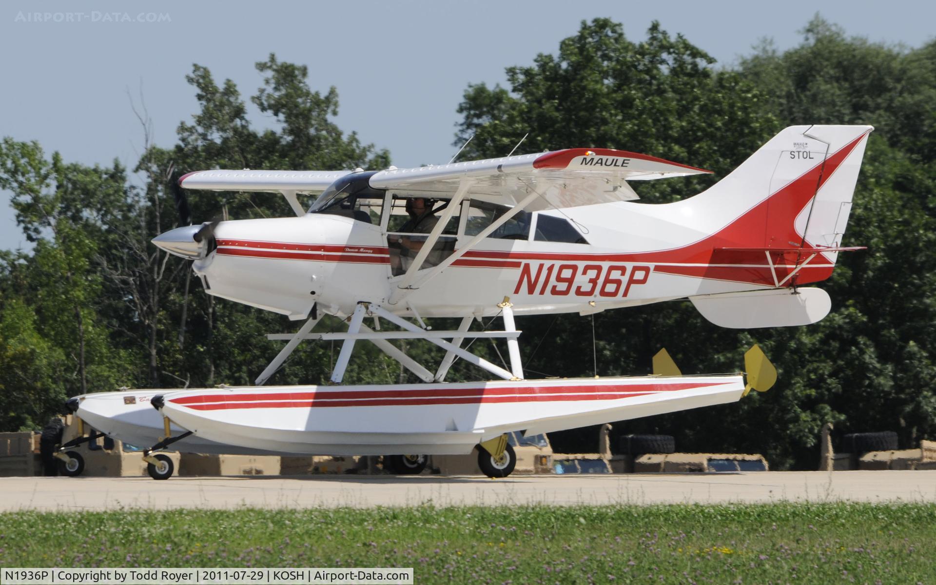 N1936P, 1997 Maule M-7-235C Orion C/N 25008C, AIRVENTURE 2011