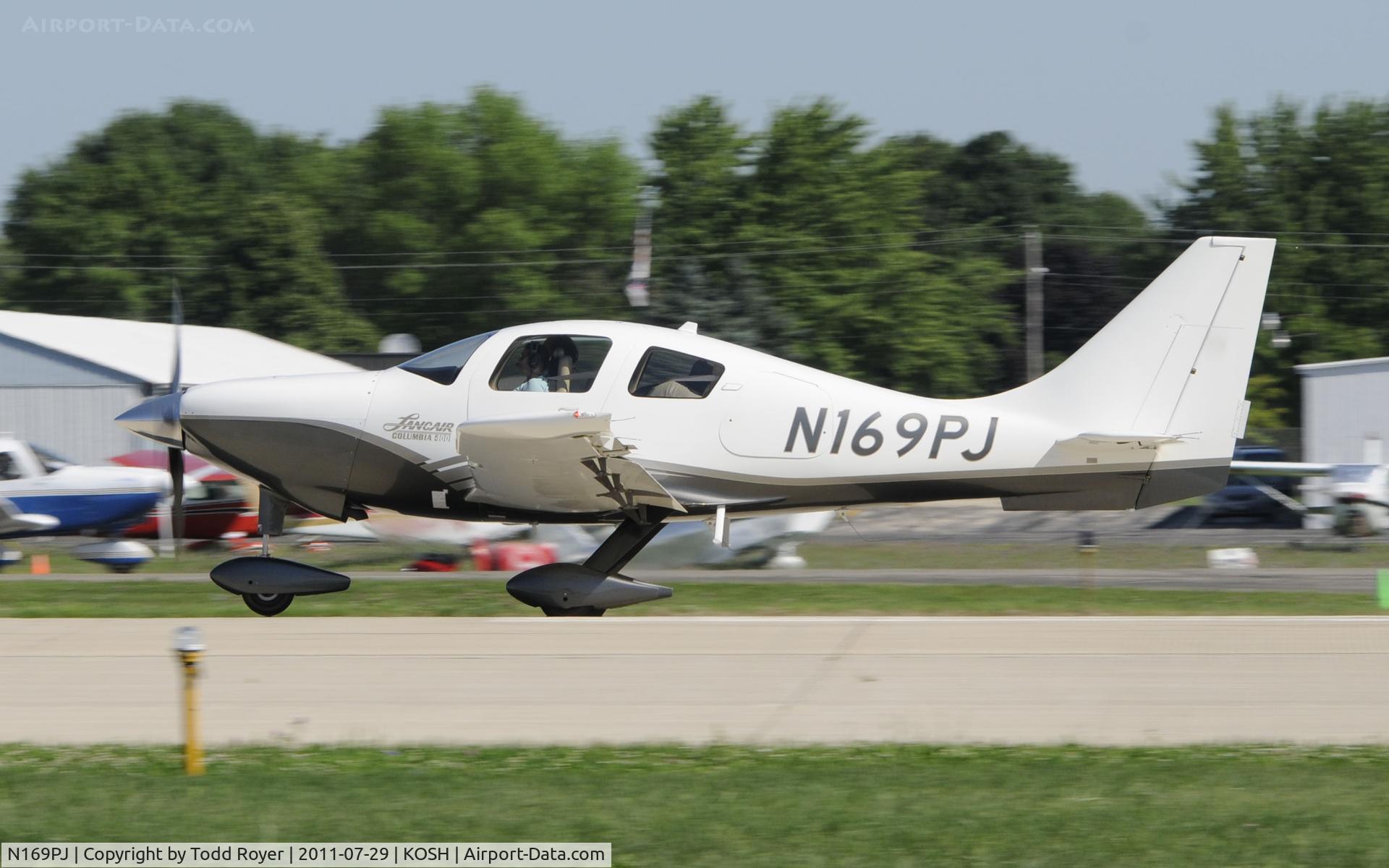 N169PJ, 2005 Lancair LC41-550FG C/N 41065, AIRVENTURE 2011