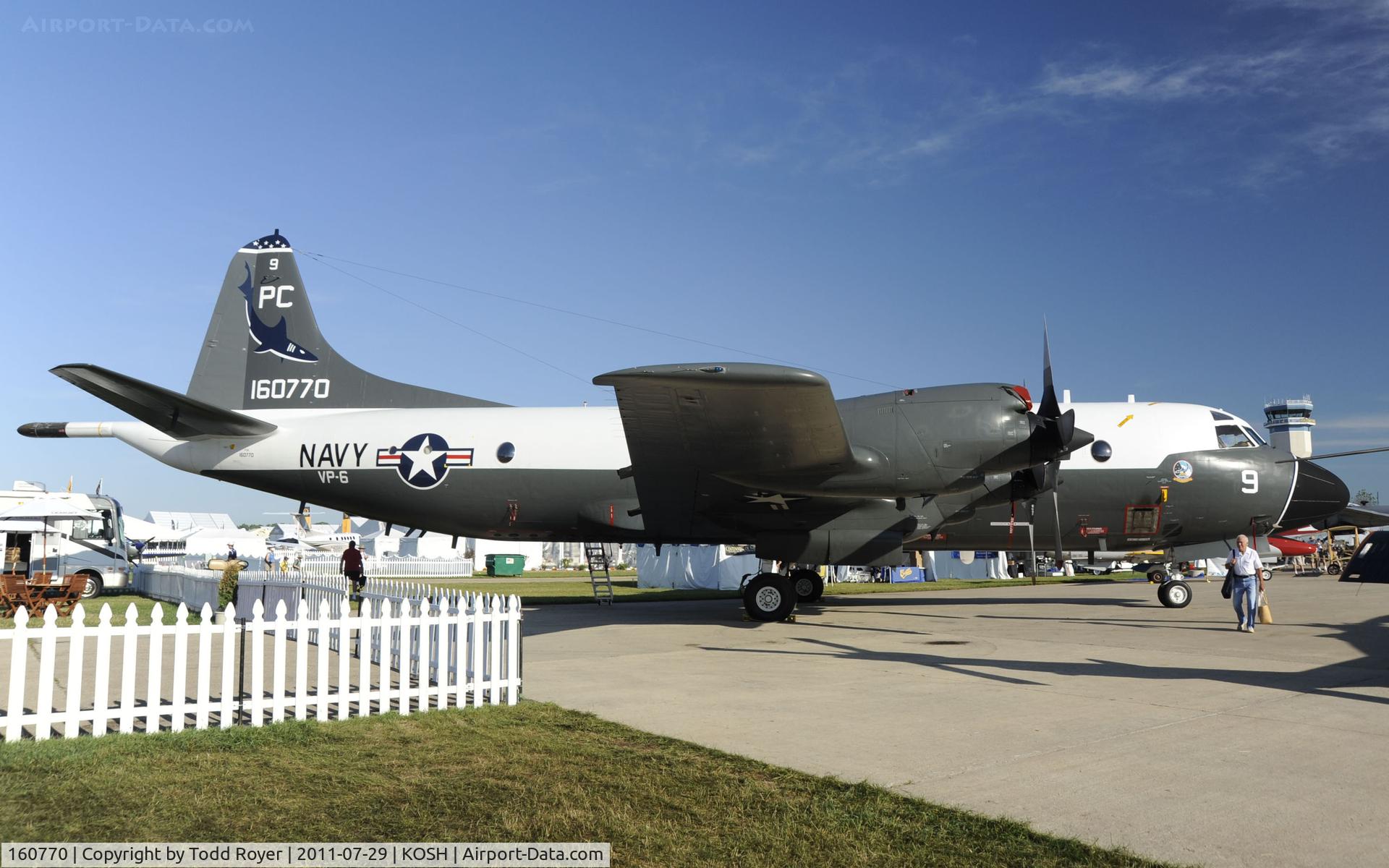 160770, Lockheed P-3C-185-LO Orion C/N 285A-5679, AIRVENTURE 2011
