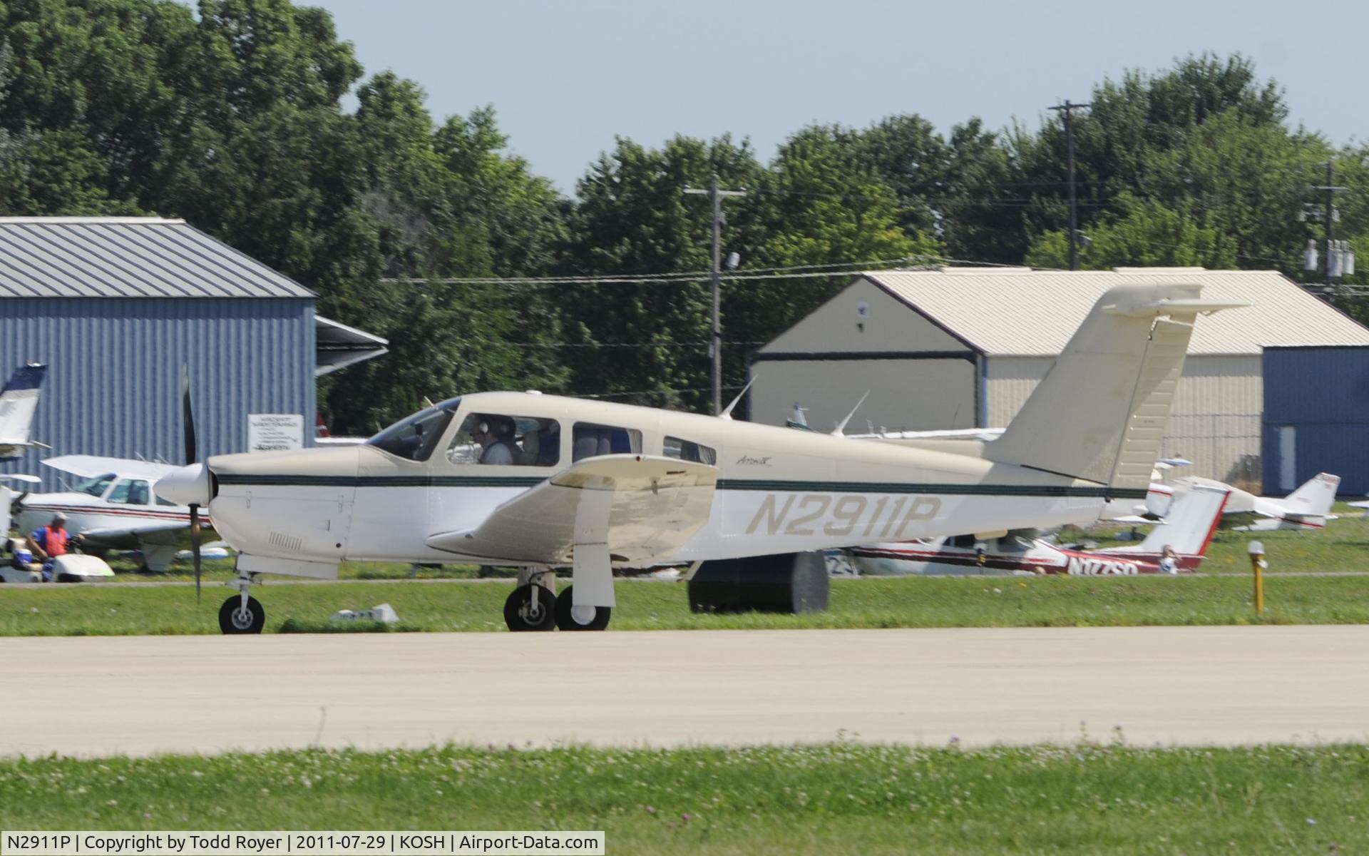 N2911P, 1979 Piper PA-28RT-201 Arrow IV C/N 28R-7918216, AIRVENTURE 2011