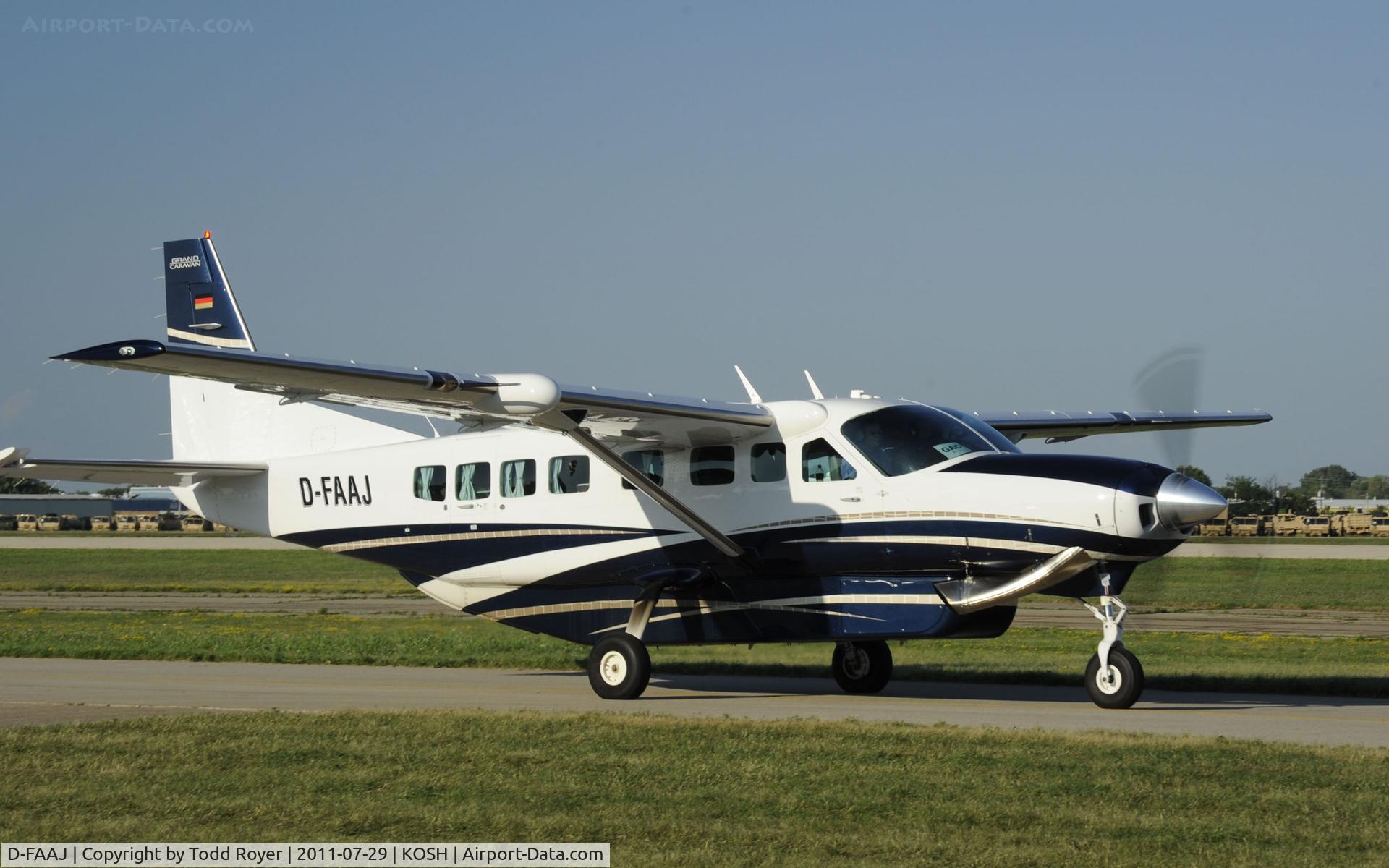 D-FAAJ, 2008 Cessna 208B Grand Caravan C/N 208B2003, AIRVENTURE 2011