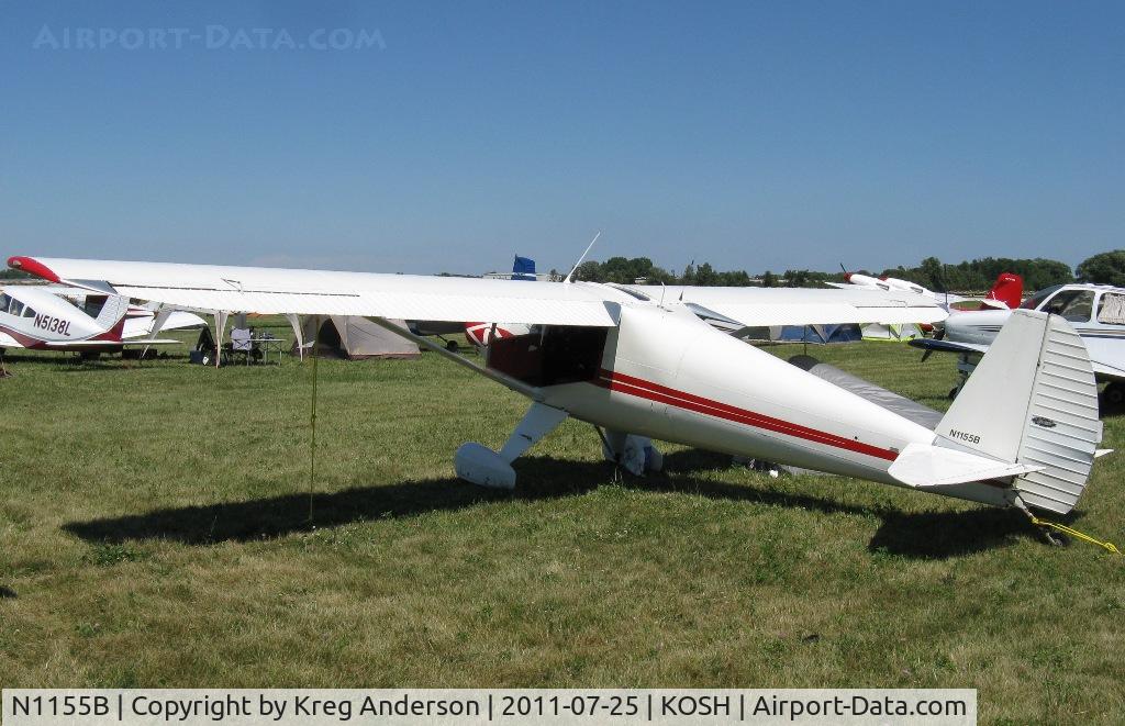 N1155B, 1947 Luscombe 8A C/N 5782, EAA AirVenture 2011